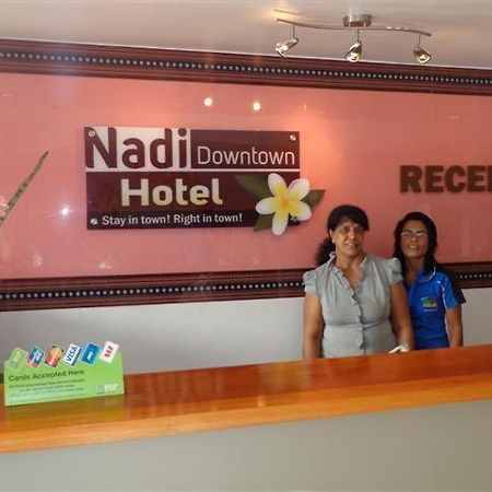Nadi Downtown Hotel Buitenkant foto