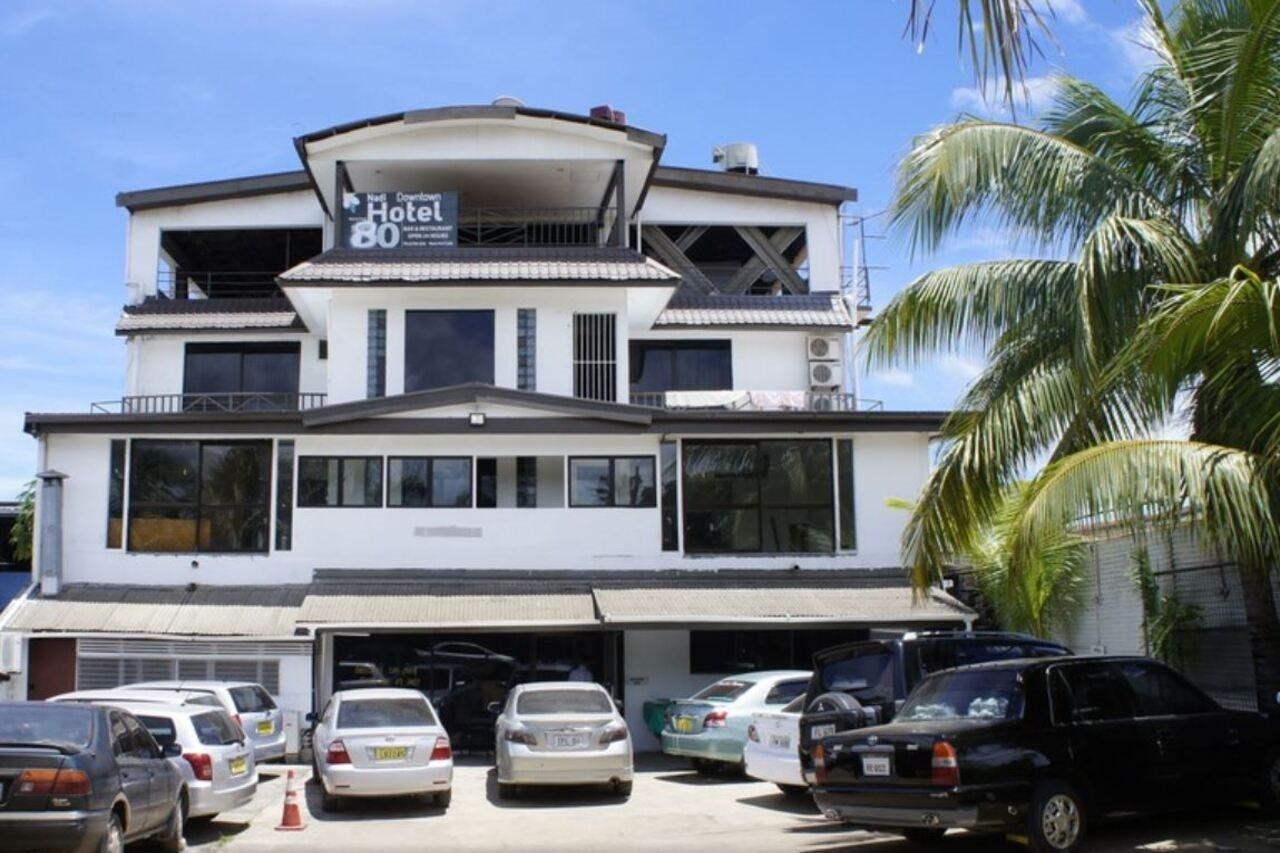 Nadi Downtown Hotel Buitenkant foto