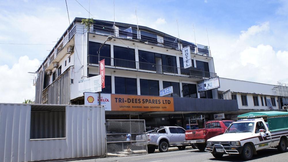 Nadi Downtown Hotel Buitenkant foto