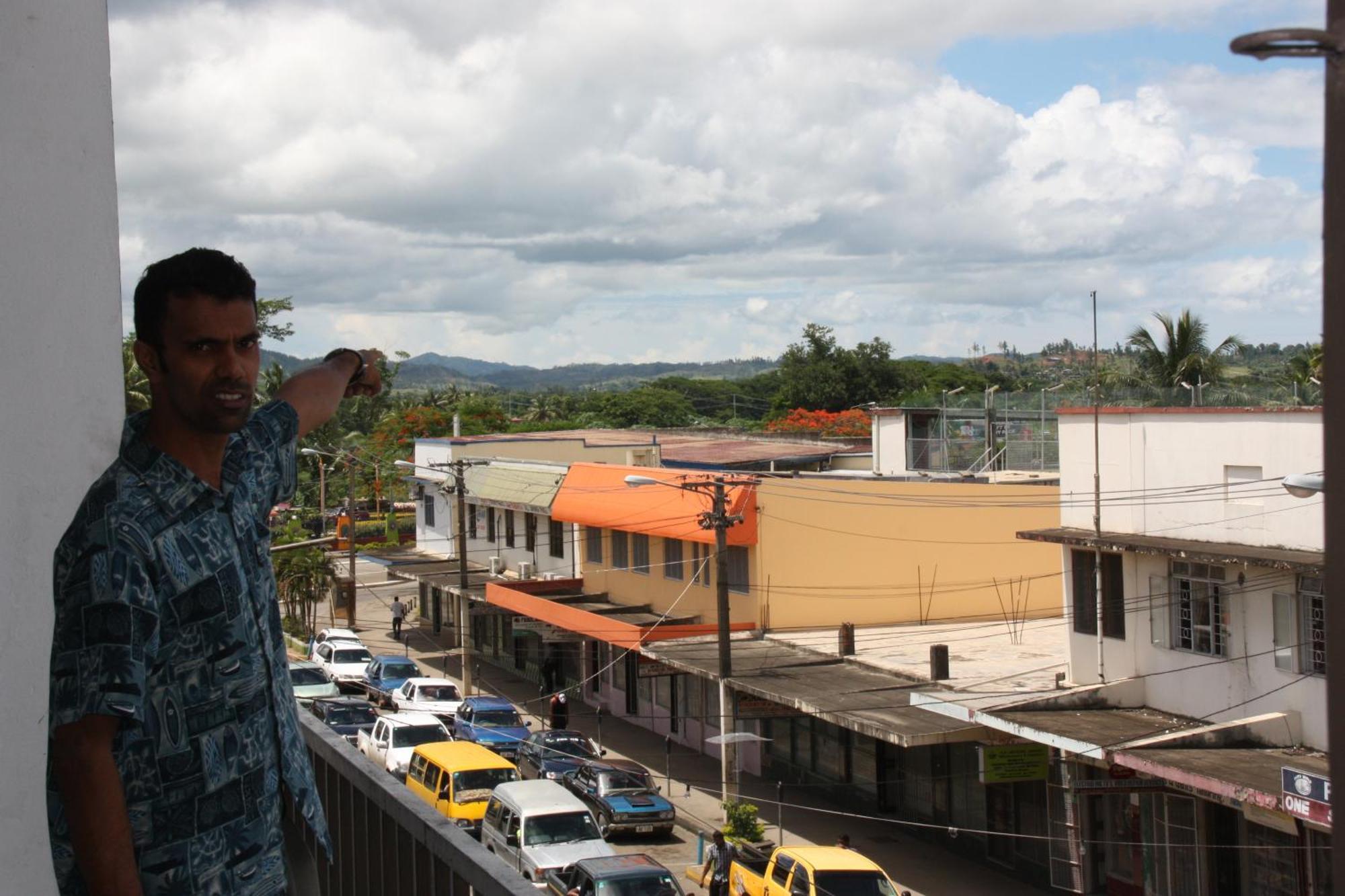 Nadi Downtown Hotel Buitenkant foto