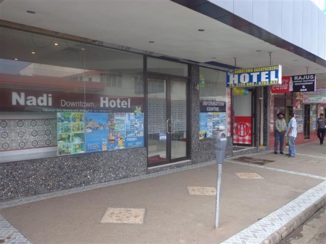 Nadi Downtown Hotel Buitenkant foto