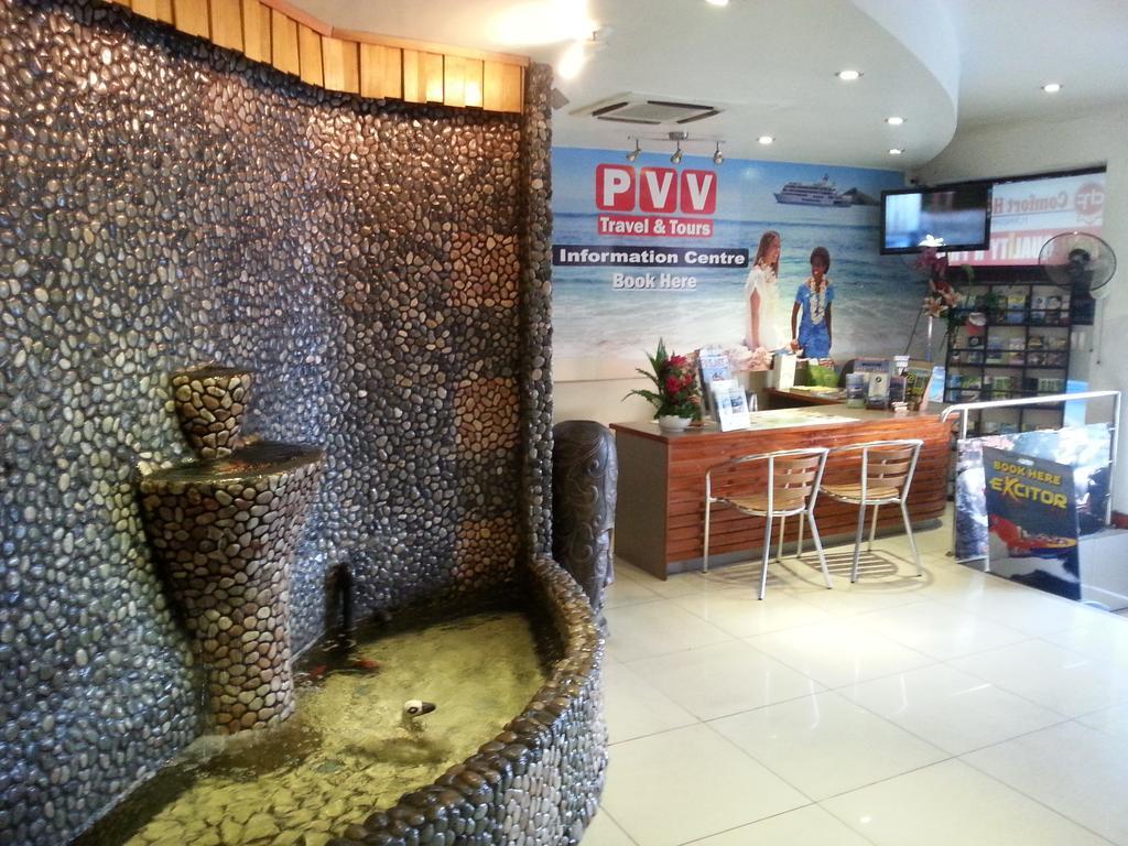 Nadi Downtown Hotel Buitenkant foto