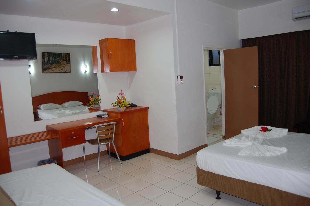 Nadi Downtown Hotel Buitenkant foto
