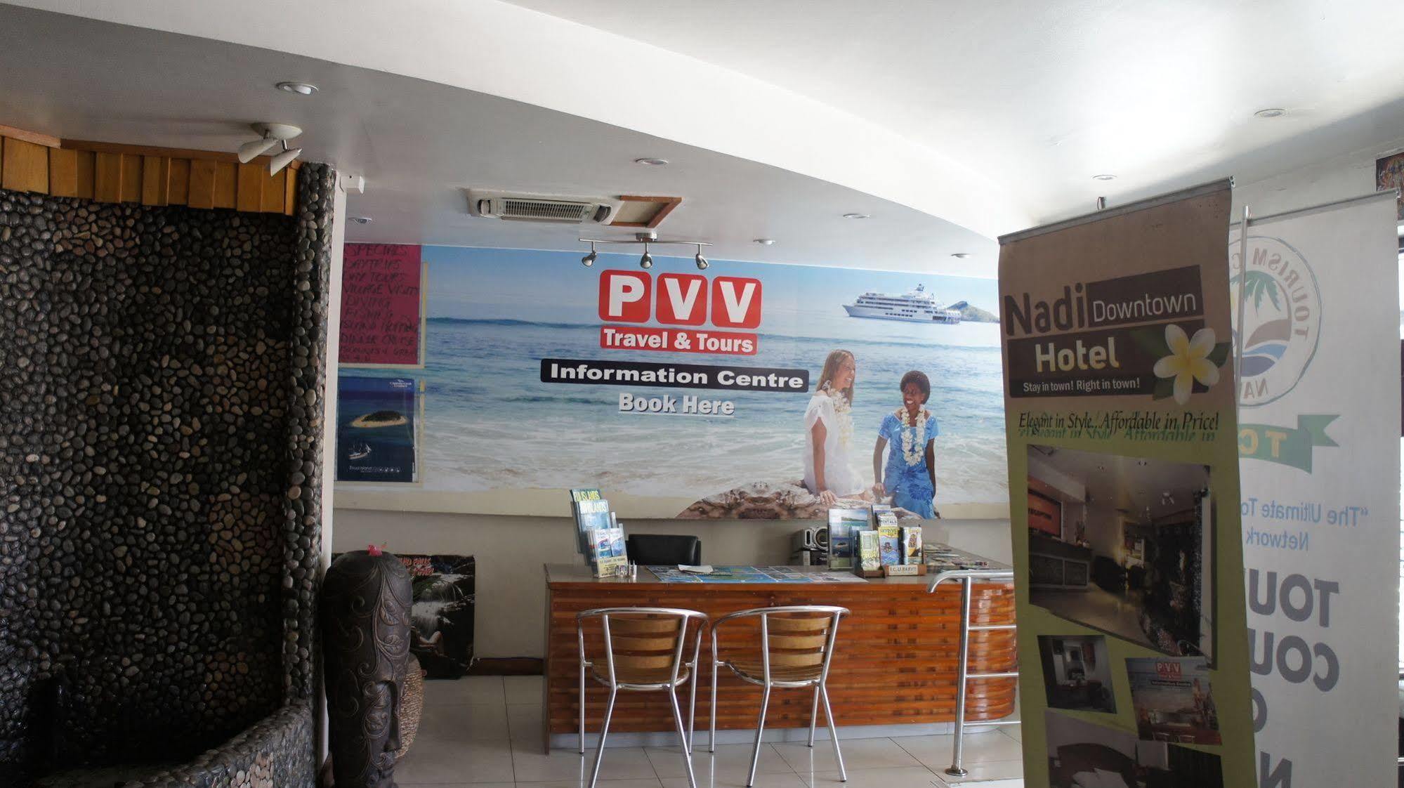 Nadi Downtown Hotel Buitenkant foto