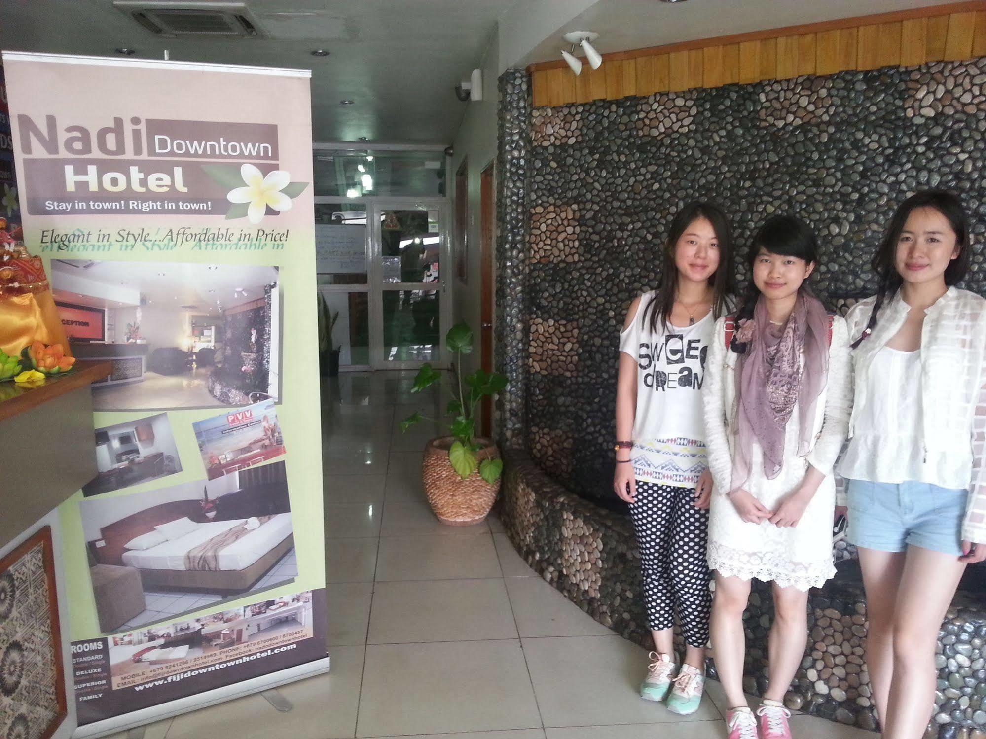 Nadi Downtown Hotel Buitenkant foto