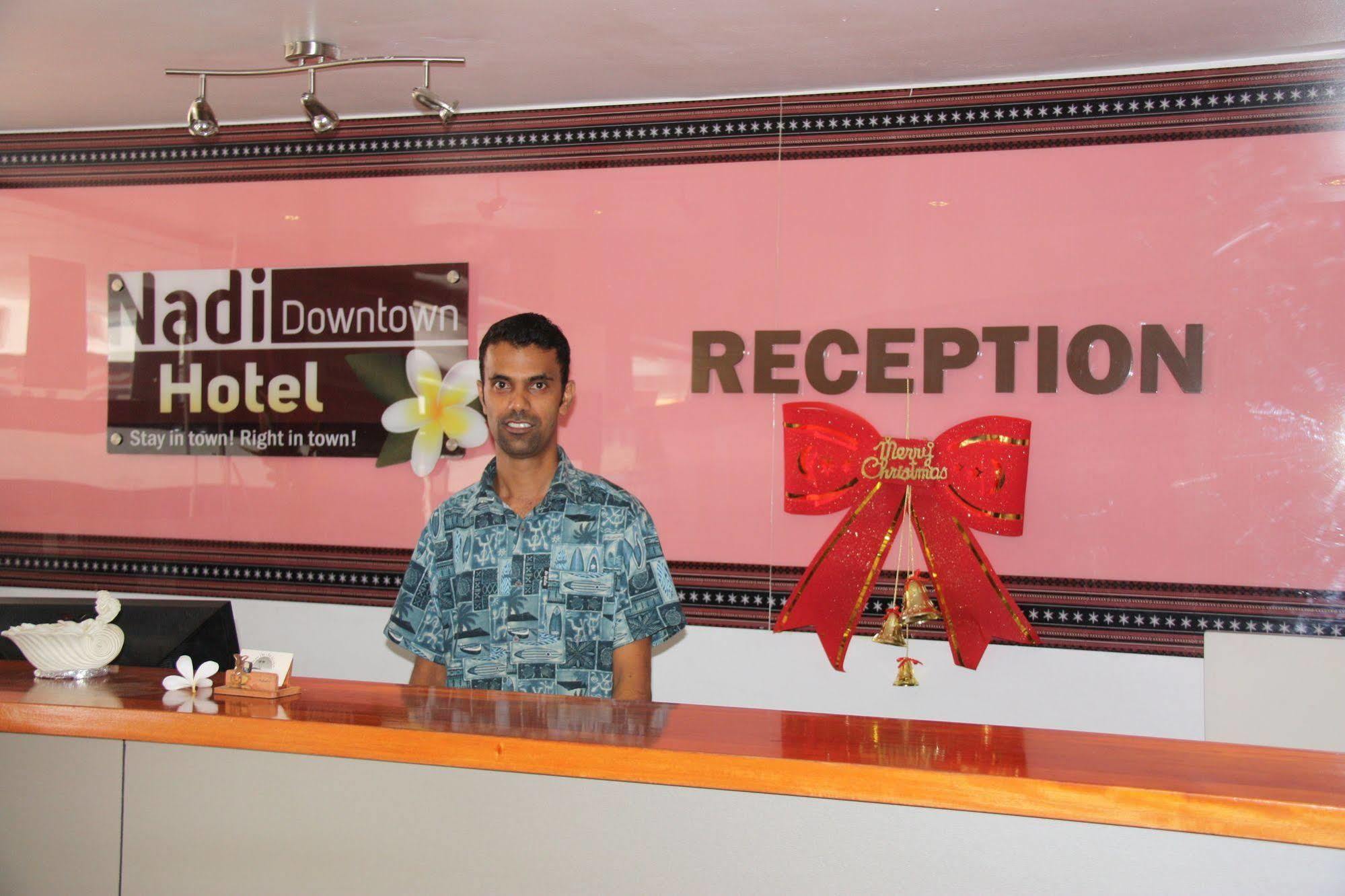 Nadi Downtown Hotel Buitenkant foto