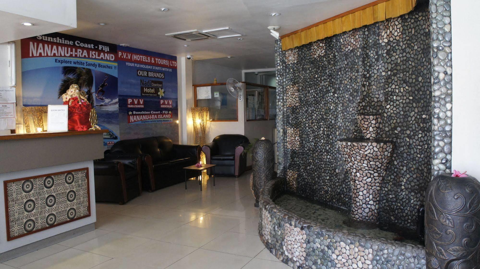 Nadi Downtown Hotel Buitenkant foto
