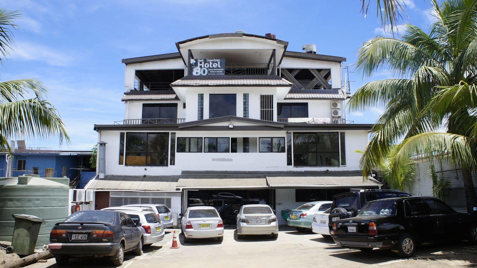 Nadi Downtown Hotel Buitenkant foto