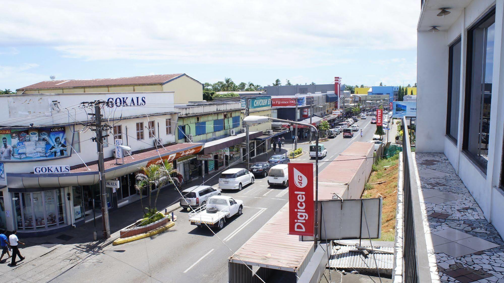 Nadi Downtown Hotel Buitenkant foto